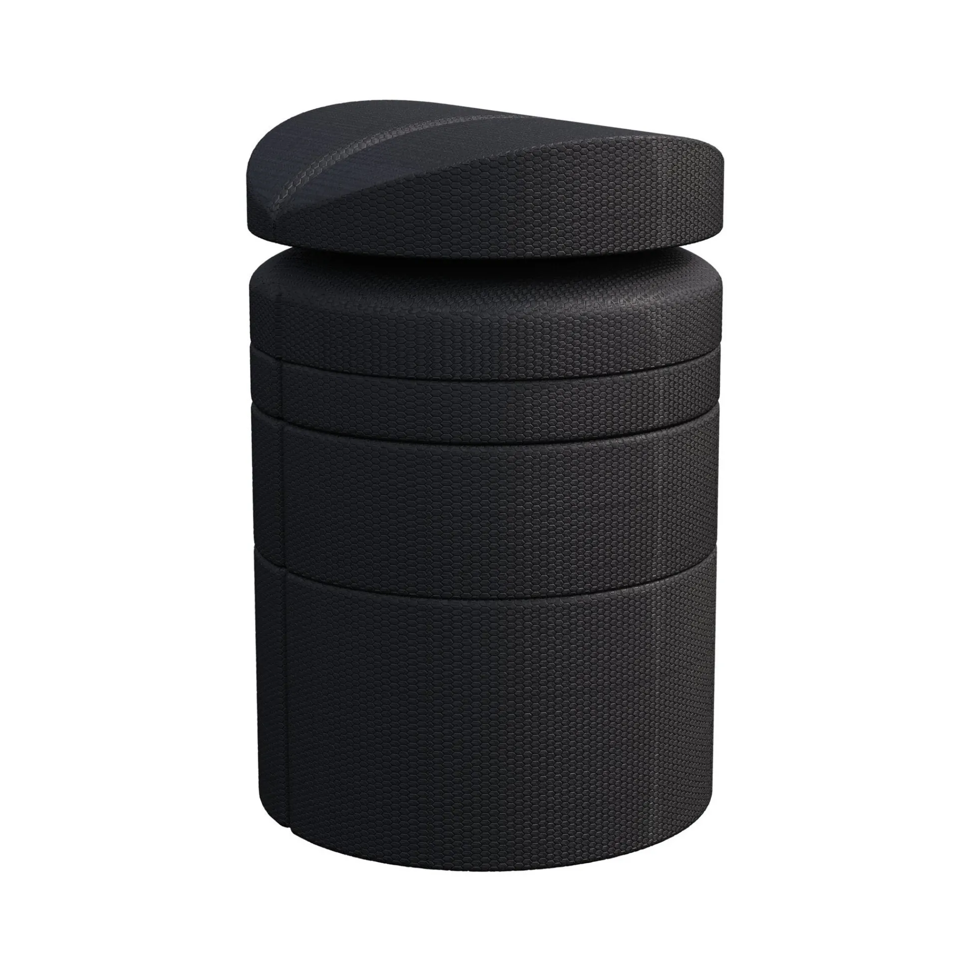 Gorilla Sports Rückenstrecker Set verstellbar Schwarz