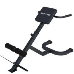 Gorilla Sports Rückenstrecker verstellbar Weiss New