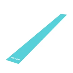 Gorilla Sports Resistance Band aus Latex 120 - 200 cm Türkis Discount