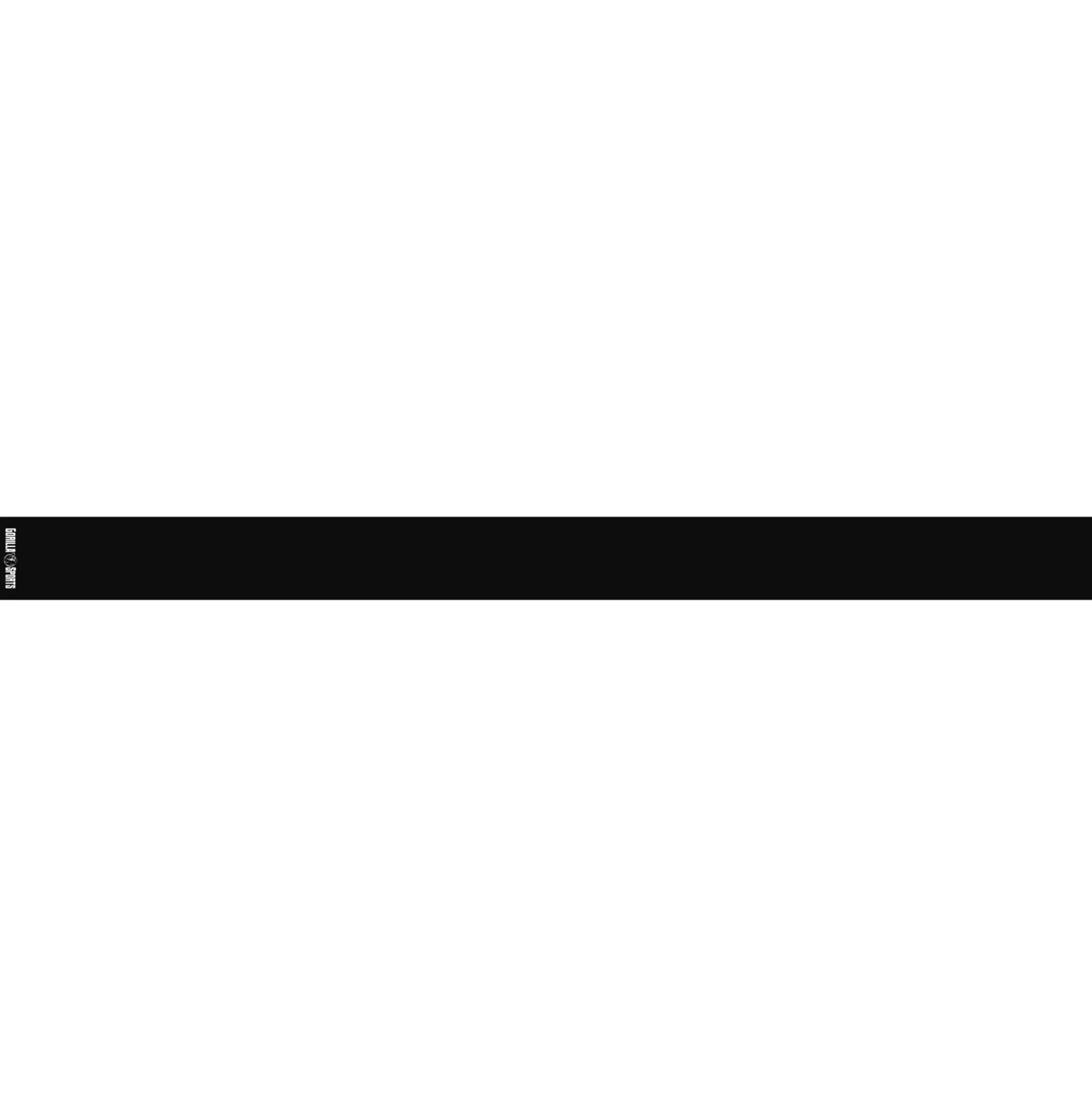 Gorilla Sports Resistance Band aus Latex 120 - 200 cm Türkis Discount