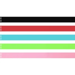 Gorilla Sports Resistance Band aus Latex 120 - 200 cm Türkis Discount