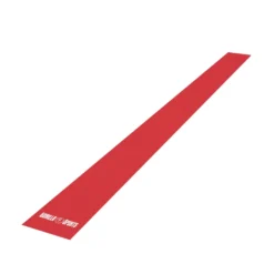 Gorilla Sports Resistance Band aus Latex 120 - 200 cm Rot Best