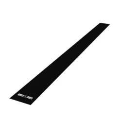 Gorilla Sports Resistance Band aus Latex 120 - 200 cm Schwarz New
