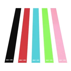 Gorilla Sports Resistance Band aus Latex 120 - 200 cm Schwarz Online