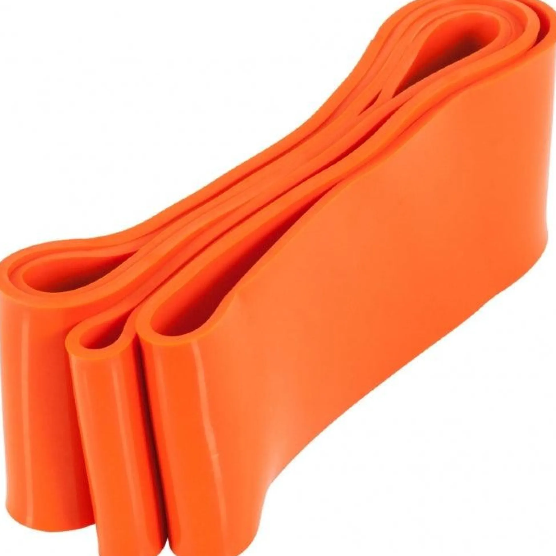 Gorilla Sports Resistance Band aus Latex 1 - 91 kg Orange Sale