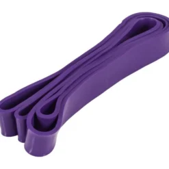 Gorilla Sports Resistance Band aus Latex 1 - 91 kg Lila Online