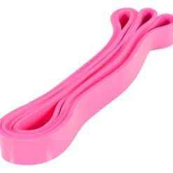 Gorilla Sports Resistance Band aus Latex 1 - 91 kg Pink Sale