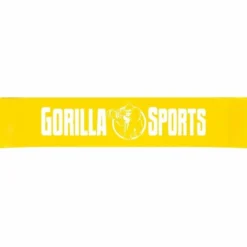 Gorilla Sports Resistance Band Loop aus Latex 4,5 - 15,8 kg Schwarz Online
