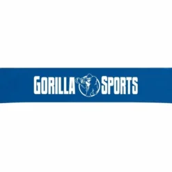 Gorilla Sports Resistance Band Loop aus Latex 4,5 - 15,8 kg Blau Sale