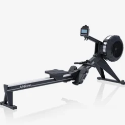 MAXXUS Rudergerät AirRow mit Luftwiderstand Schwarz / Silber Best