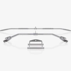 Gorilla Sports Rudergriff 3er Set Silber Best