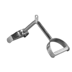 Gorilla Sports Rudergriff Parallelgriff breit Silber Hot