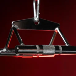 Gorilla Sports Rudergriff Set 2-teilig Schwarz / Silber
