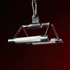 Gorilla Sports Rudergriff V-Griff breit inkl, Drehgelenk Silber Online
