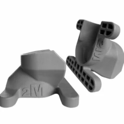 2M Schnellverschluss 2er Set Easy Click Grau Hot
