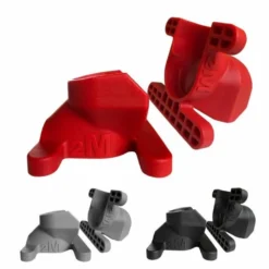 2M Schnellverschluss 2er Set Easy Click Schwarz Best