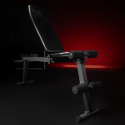 Gyronetics Schrägbank E-Series klappbar inkl, Beinpolster Schwarz New