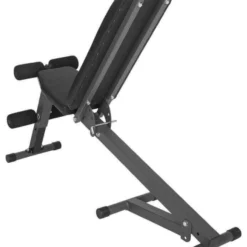 Gyronetics Schrägbank E-Series klappbar inkl, Beinpolster Schwarz New