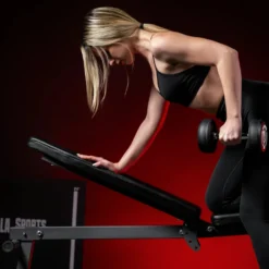 Gyronetics Schrägbank E-Series klappbar inkl, Beinpolster Schwarz New
