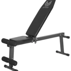Gyronetics Schrägbank E-Series klappbar inkl, Beinpolster Schwarz New