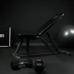 Gyronetics Schrägbank E-Series verstellbar Schwarz Best