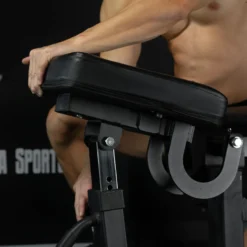 Gorilla Sports Schrägbank verstellbar Schwarz Discount