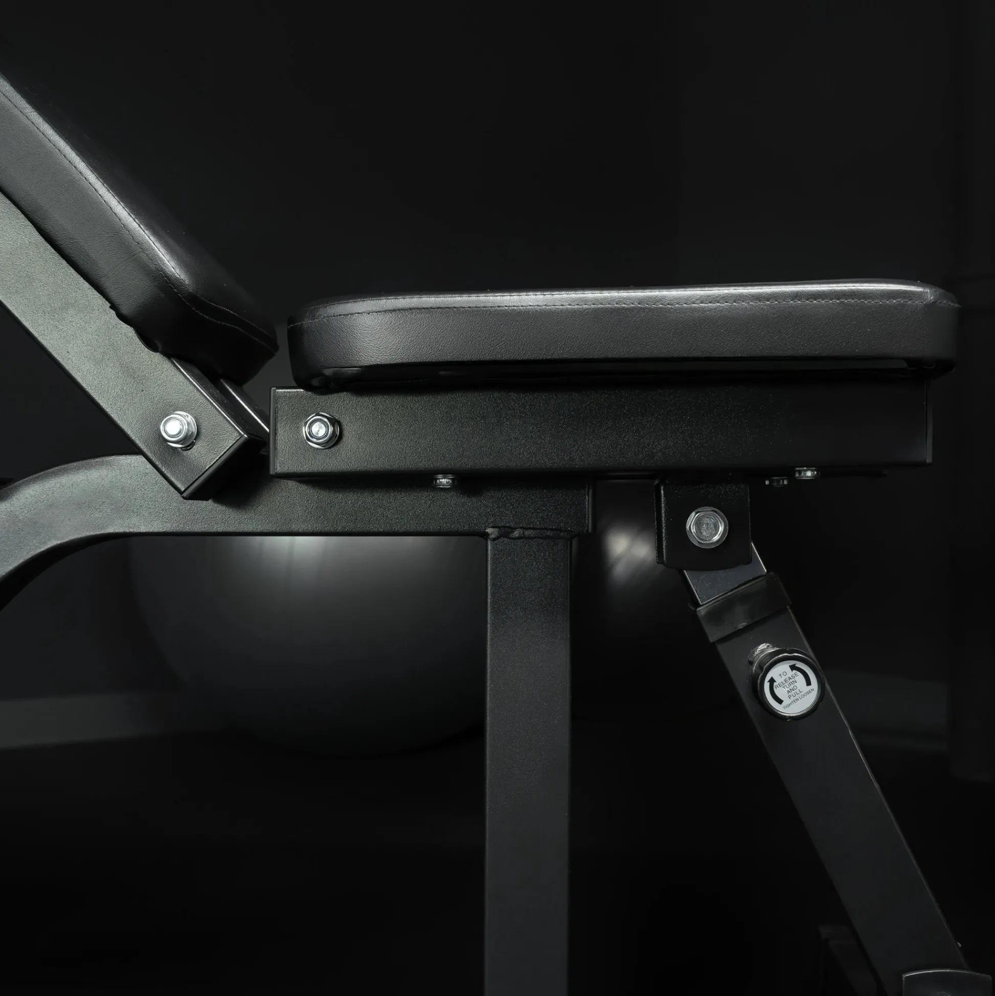 Gorilla Sports Schrägbank verstellbar Schwarz Discount