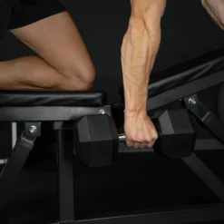 Gorilla Sports Schrägbank verstellbar Schwarz Discount