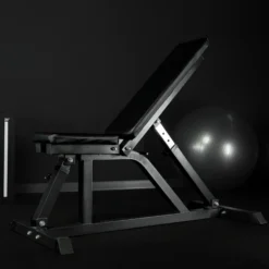 Gorilla Sports Schrägbank verstellbar Schwarz Discount
