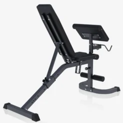 Gorilla Sports Schrägbank verstellbar inkl, Curltisch Schwarz Sale