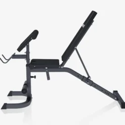 Gorilla Sports Schrägbank verstellbar inkl, Curltisch Weiss Discount