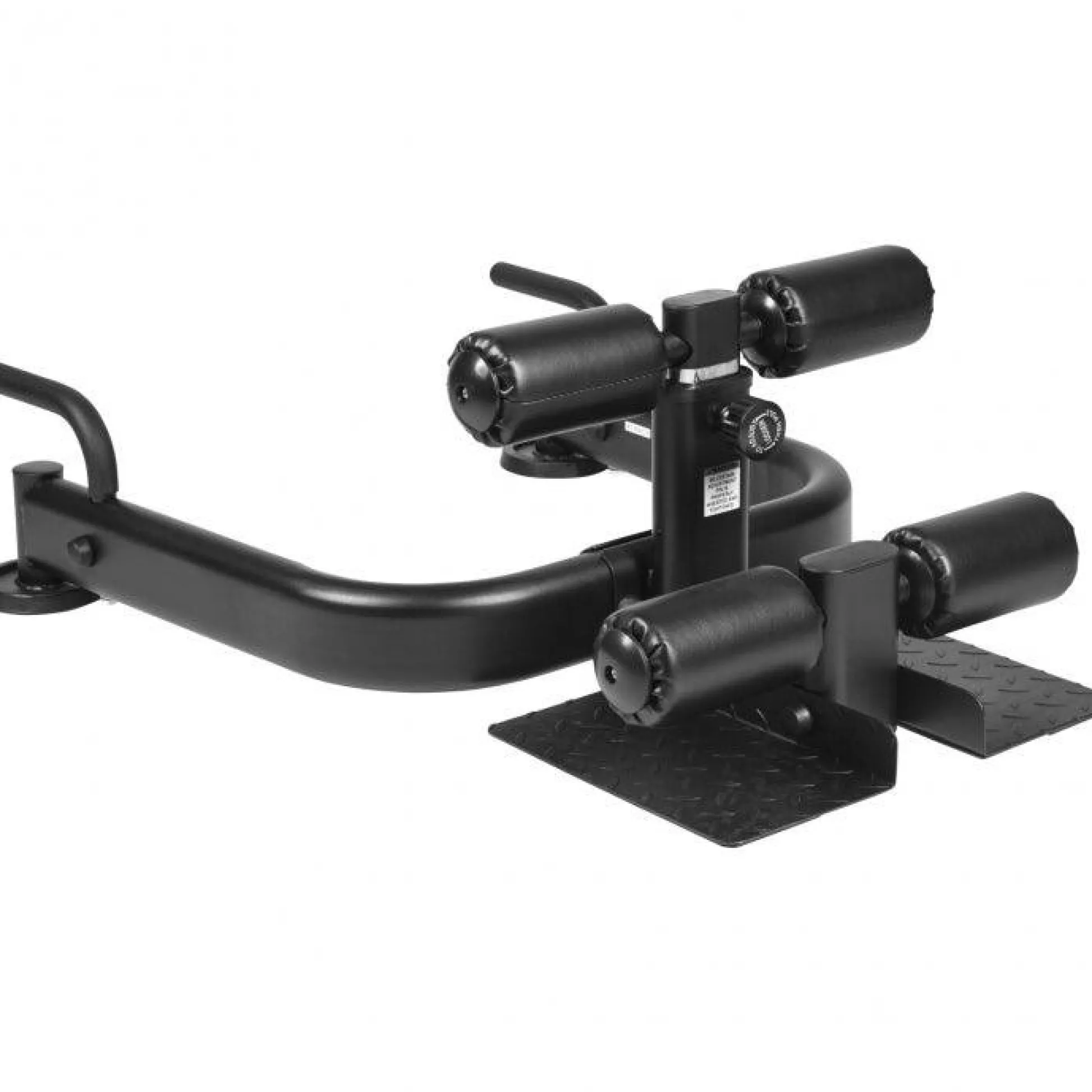 Gorilla Sports Sissy Squat Beintrainer PRO verstellbar Schwarz New