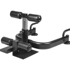 Gorilla Sports Sissy Squat Beintrainer PRO verstellbar Schwarz New