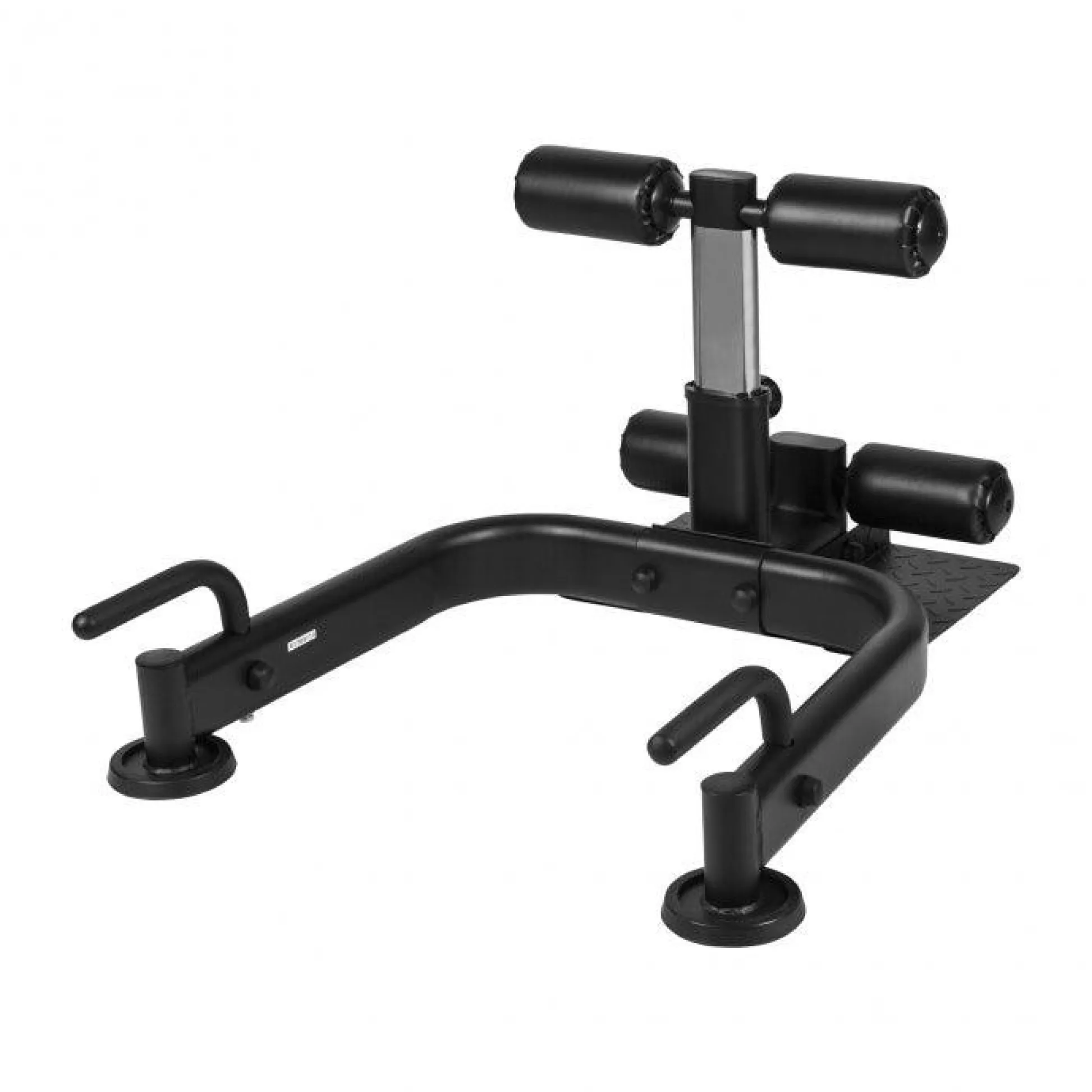 Gorilla Sports Sissy Squat Beintrainer PRO verstellbar Schwarz New