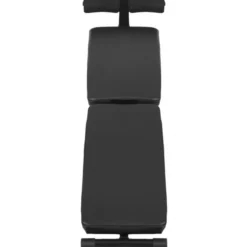 Gorilla Sports Sit Up Bank klappbar Schwarz Clearance