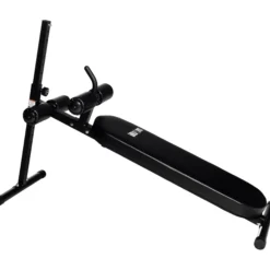 Gorilla Sports Sit Up Bank PRO verstellbar Schwarz Discount