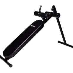 Gorilla Sports Sit Up Bank PRO verstellbar Schwarz Discount