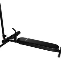 Gorilla Sports Sit Up Bank PRO verstellbar Schwarz Discount