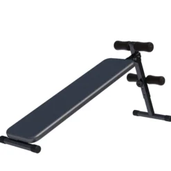Gorilla Sports Sit Up Bank verstellbar Schwarz Hot