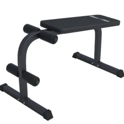 Gorilla Sports Sit Up Hantelbank /Schwarz Weiss Best