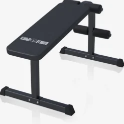 Gorilla Sports Sit Up Hantelbank /Schwarz Weiss Best