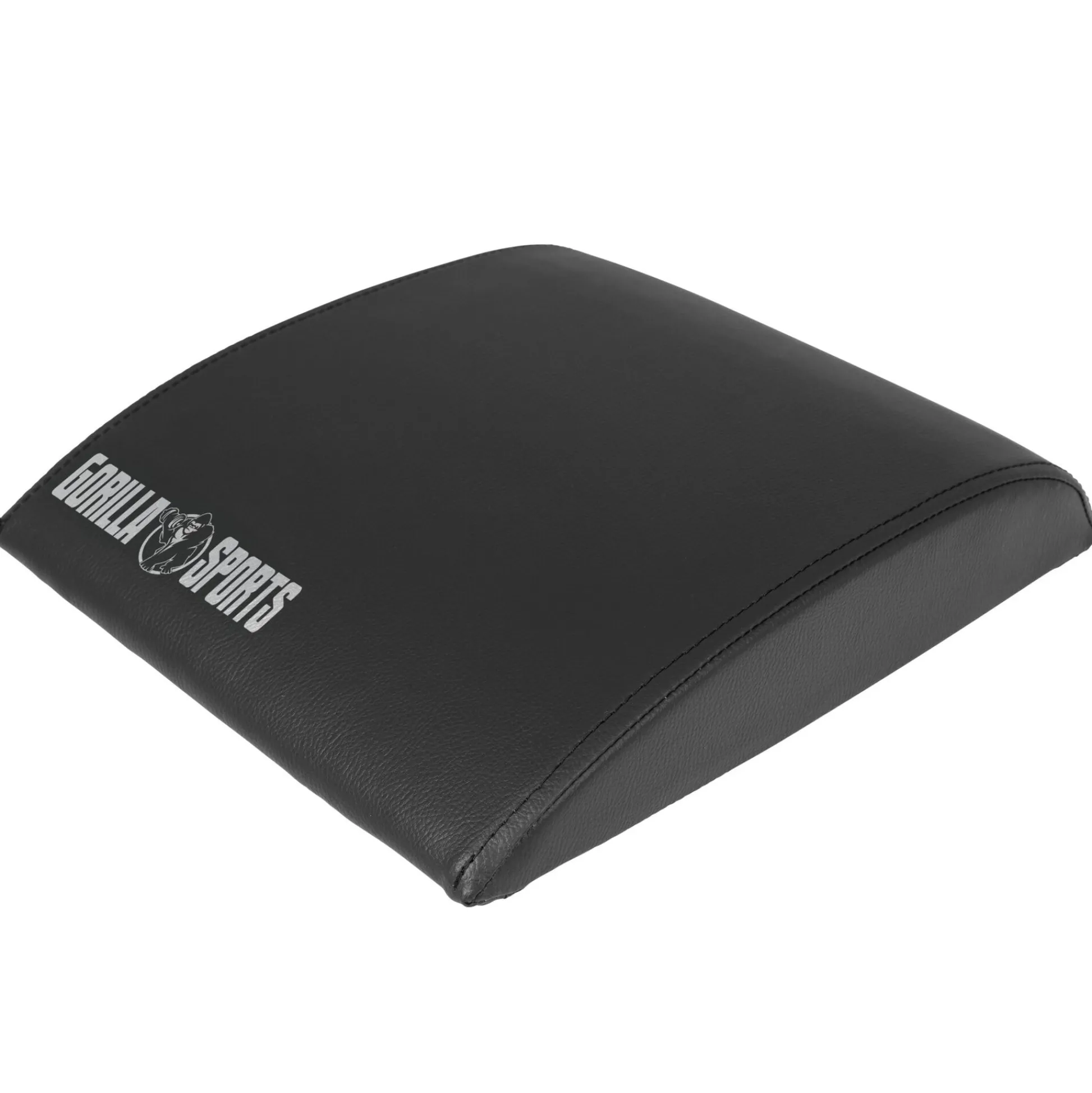 Gorilla Sports Sit Up Kissen 30 x 36.6 x 6.4 cm Schwarz / Rot Hot