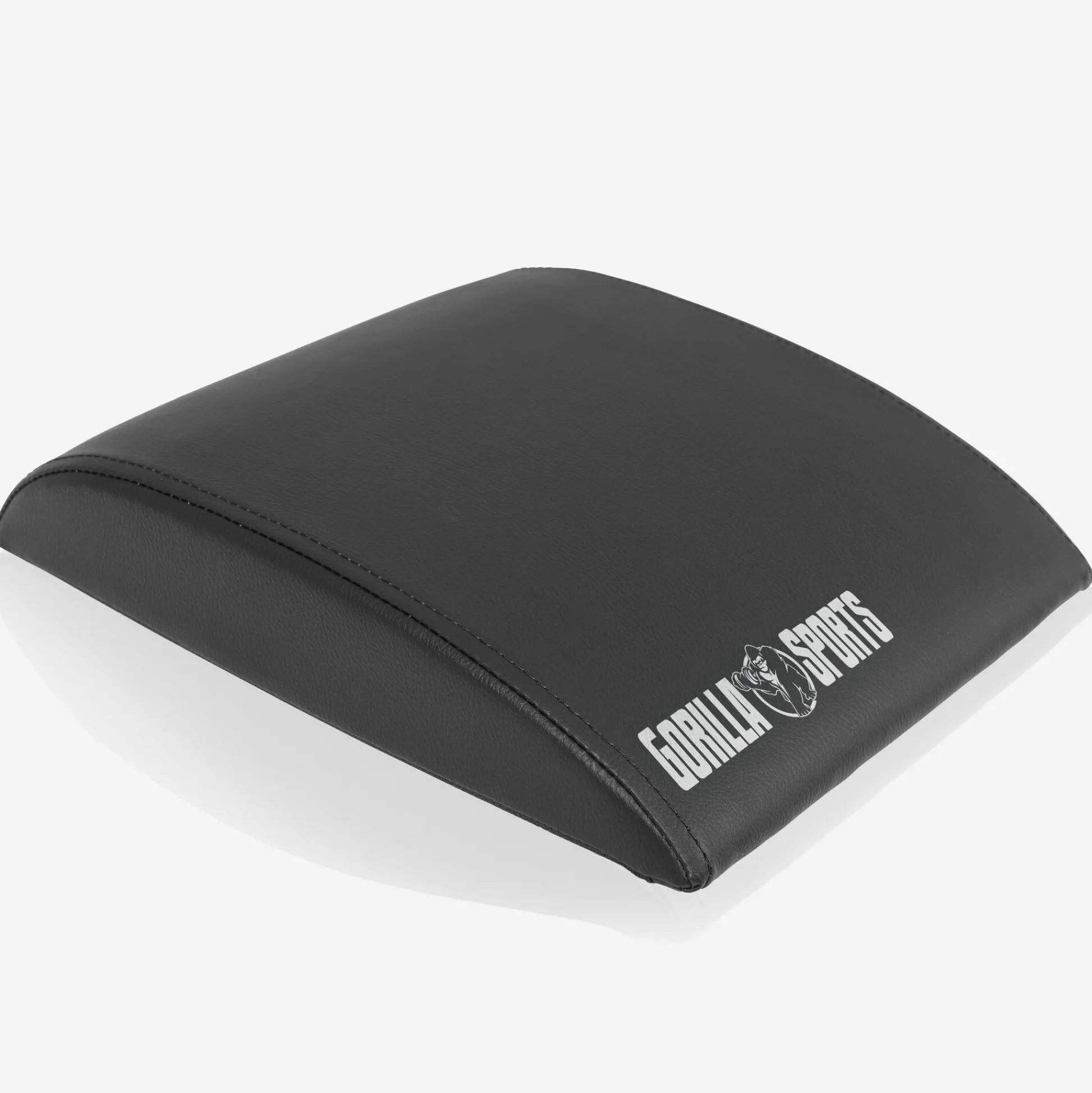 Gorilla Sports Sit Up Kissen 30 x 36.6 x 6.4 cm Schwarz / Rot Hot