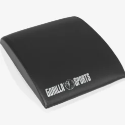 Gorilla Sports Sit Up Kissen 30 x 36.6 x 6.4 cm Schwarz / Rot Hot
