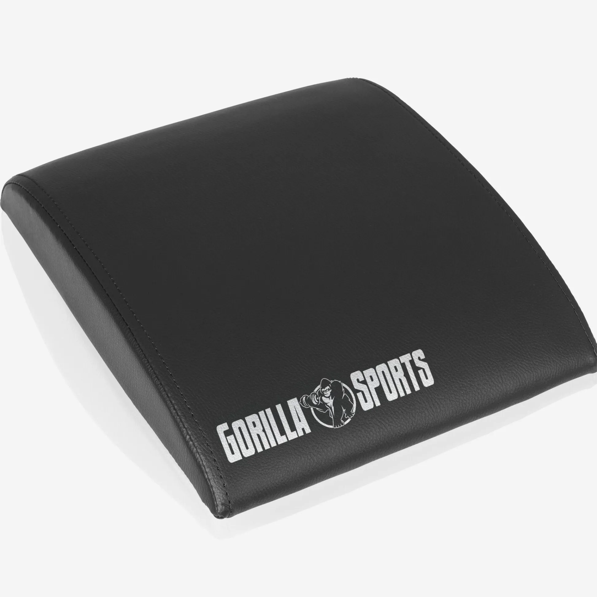 Gorilla Sports Sit Up Kissen 30 x 36.6 x 6.4 cm Schwarz / Rot Hot