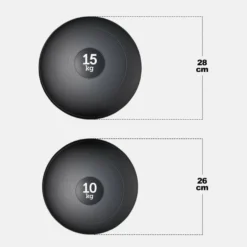 Gorilla Sports Slam Ball 3 - 20 kg Schwarz Outlet
