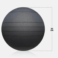 Gorilla Sports Slam Ball 3 - 20 kg Schwarz