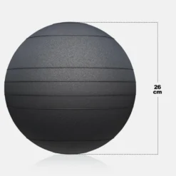 Gorilla Sports Slam Ball 3 - 20 kg Schwarz Outlet