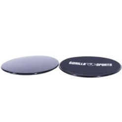 Gorilla Sports Slide Pads inkl, Tragetasche Schwarz Online