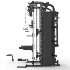 Gorilla Sports Smith Machine X5 mit Gewichten Schwarz Outlet